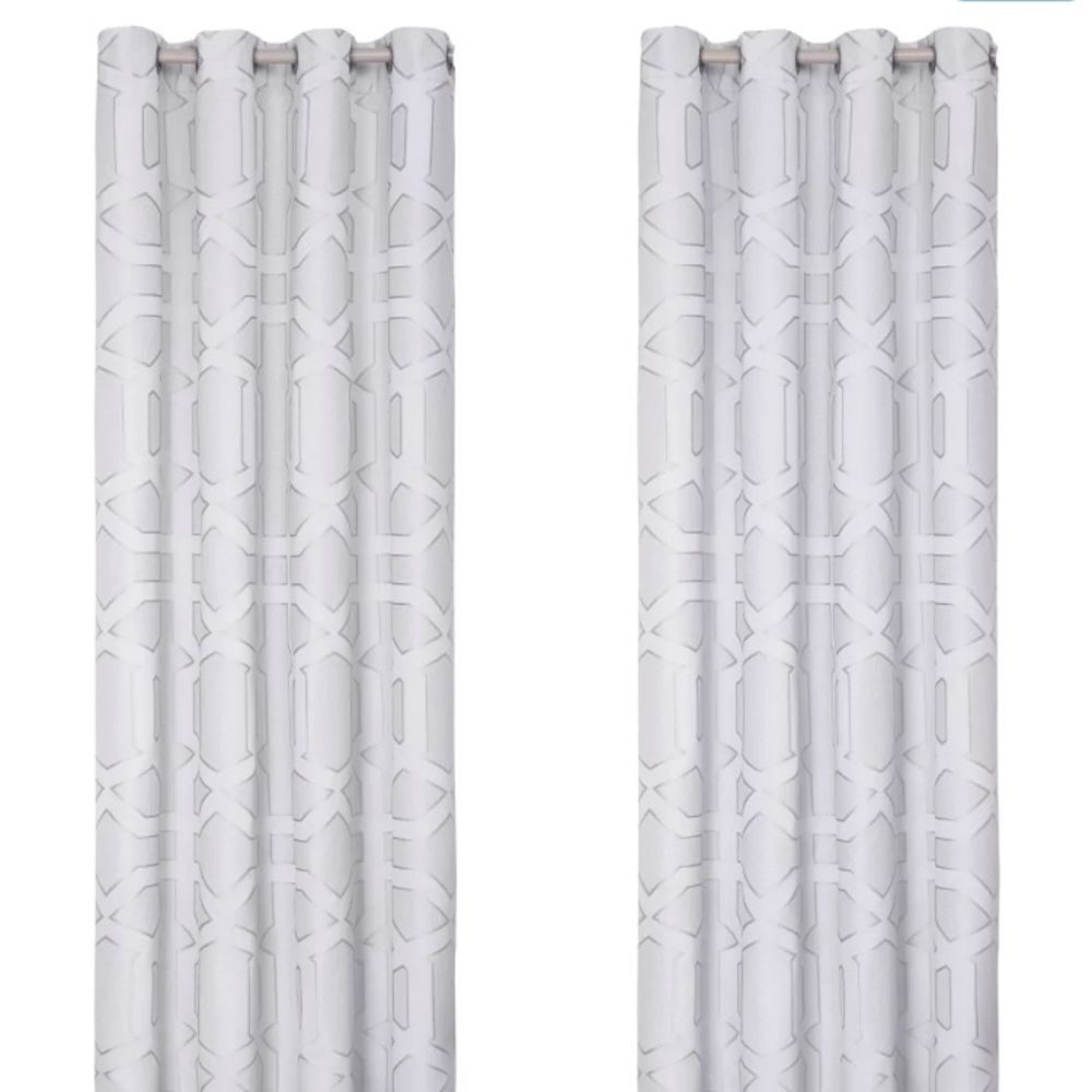 Five Queens Court Kennedy Window Panel Pair